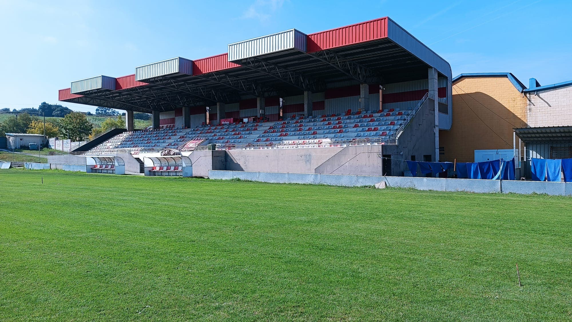 Panorámica desde la tribuna