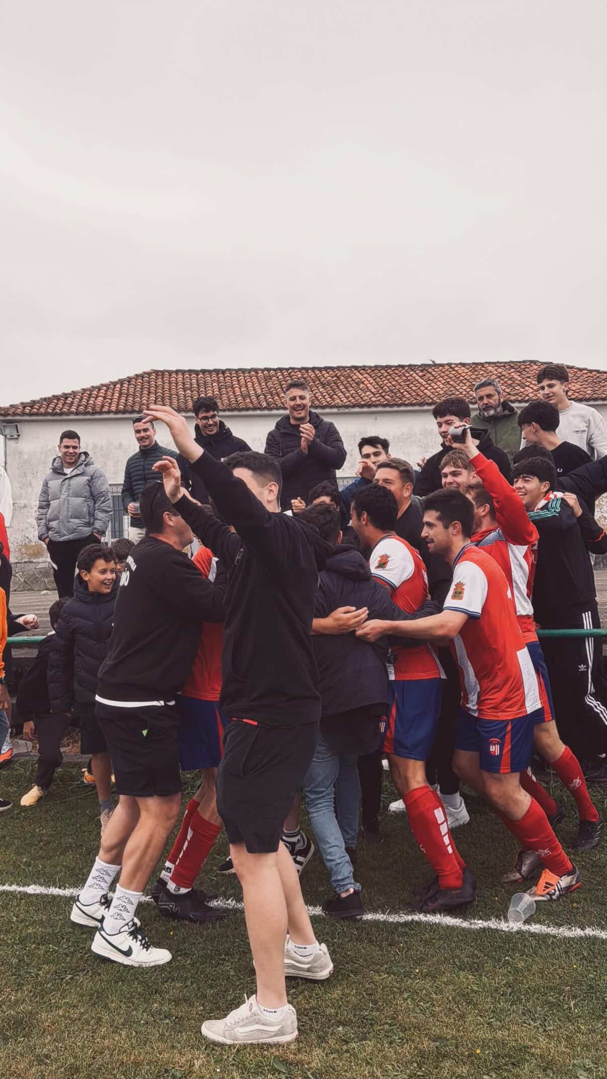 J31 · Podes CF 0-1 Candás CF · Celebración