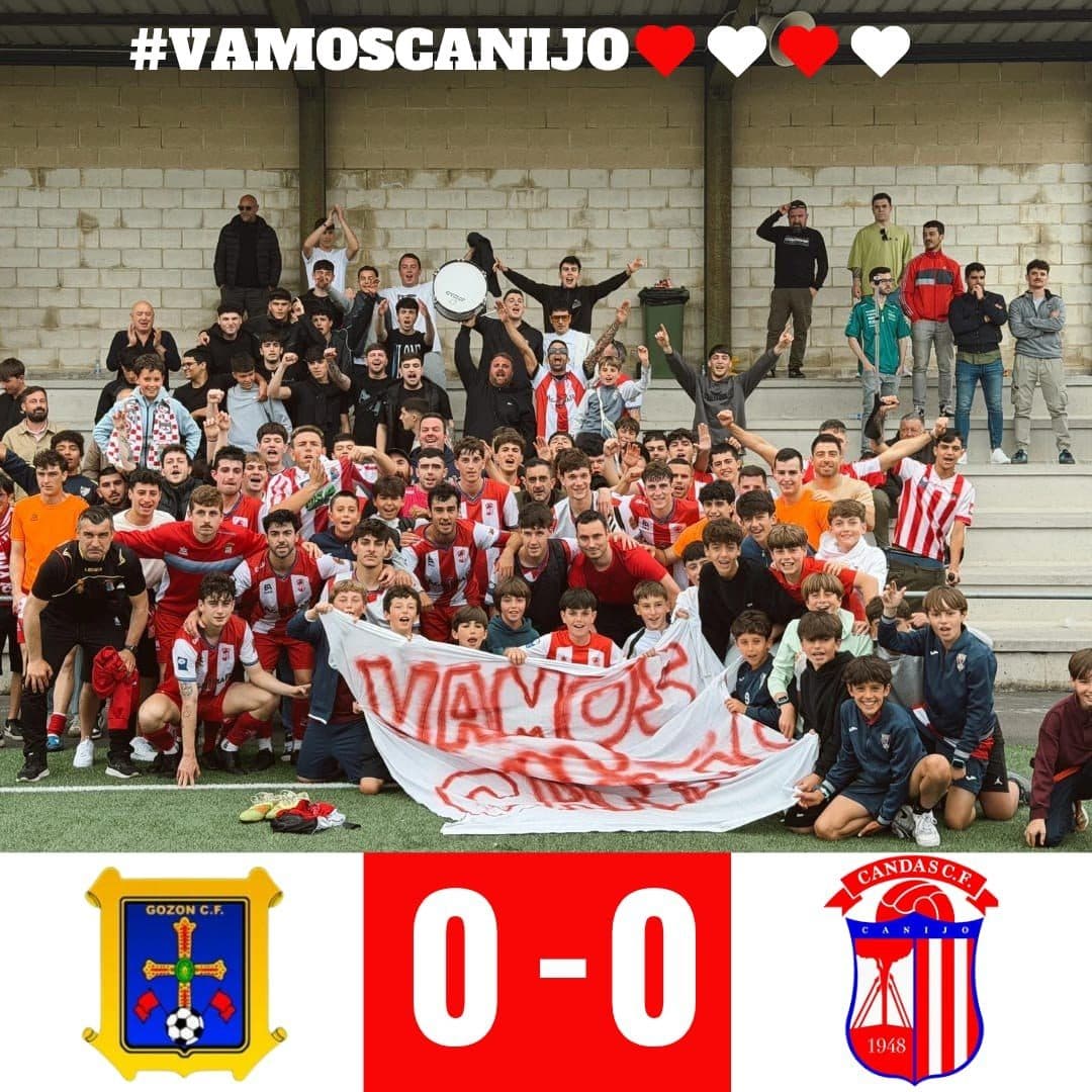 J32 · Gozón CF 0-0 Candás CF