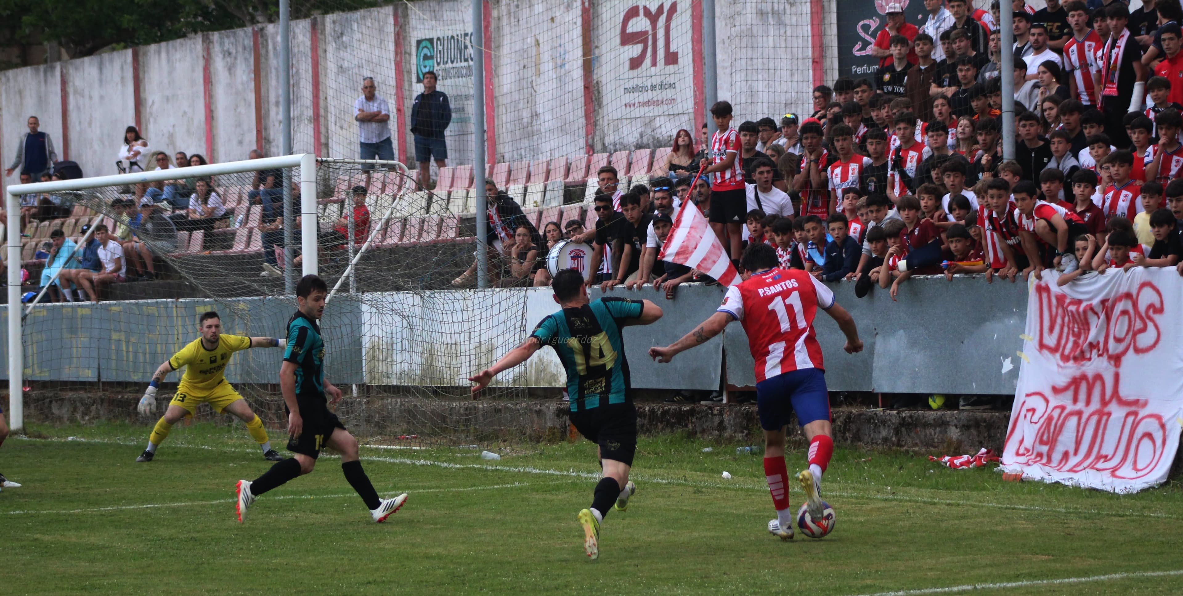 Candás CF 1-1 C. Asturias de Blimea · Playoff IDA