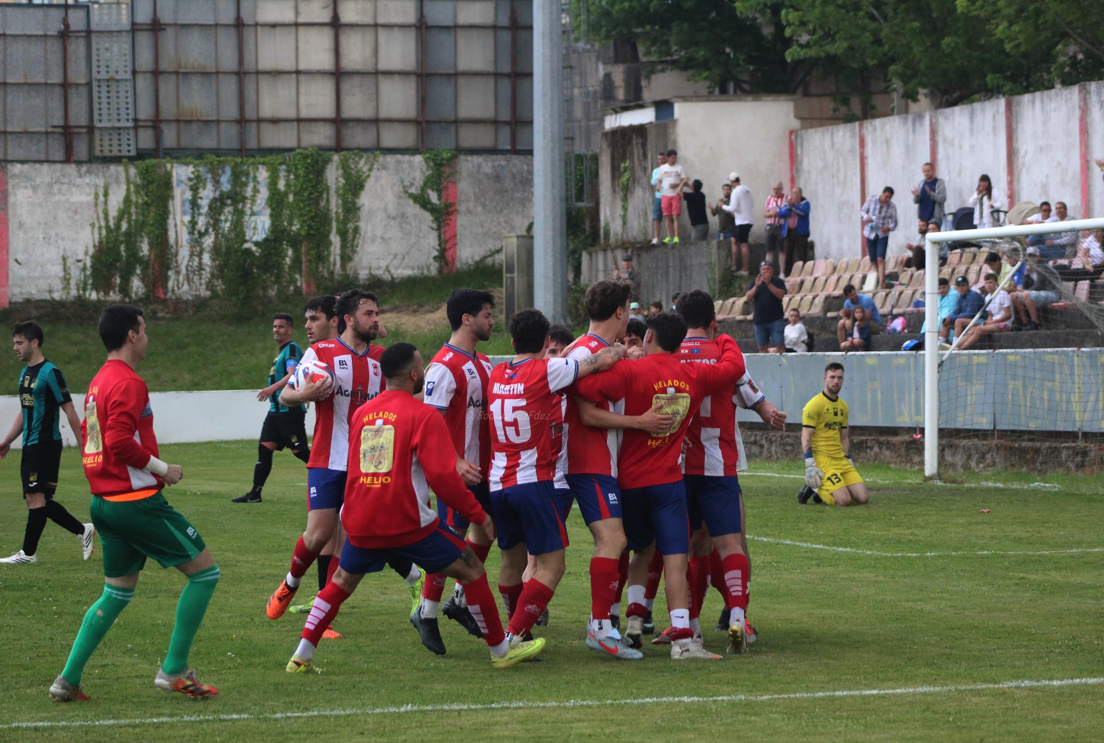 Candás CF 1-1 C. Asturias de Blimea · Playoff IDA