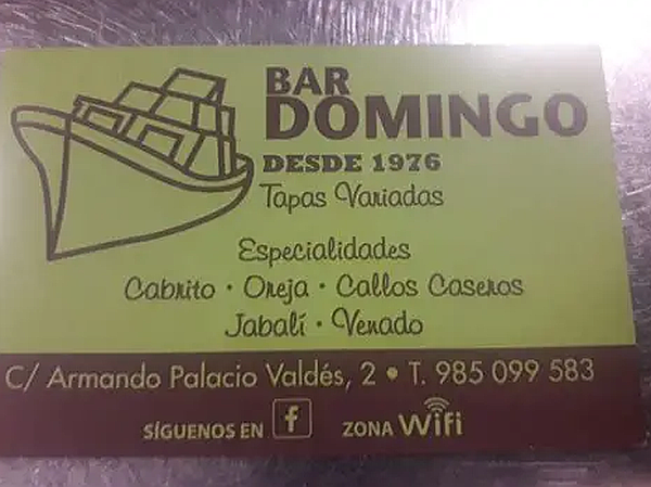 Bar Domingo